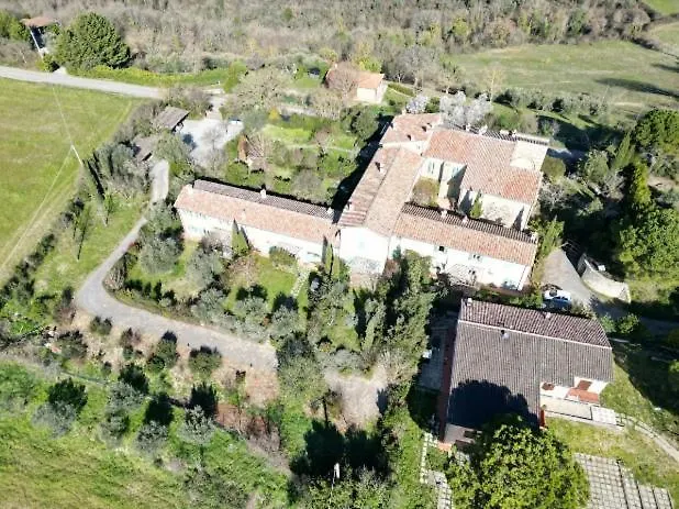 Former Monastery With Views Of Umbria בית נופש פרוג'ה